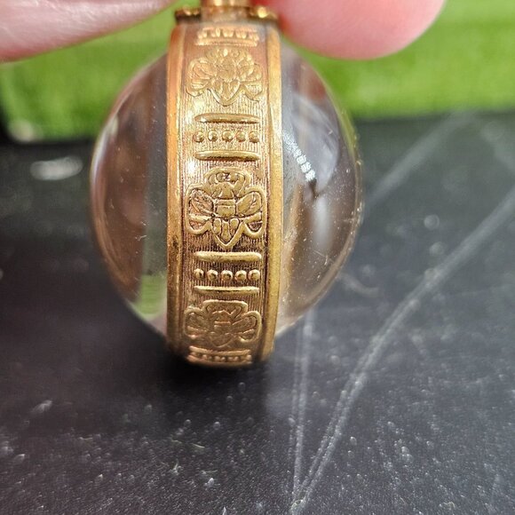 Rare Vintage Girl Scout Pendant Necklace Jewely Membership Double Sided Uniform - Picture 5 of 9